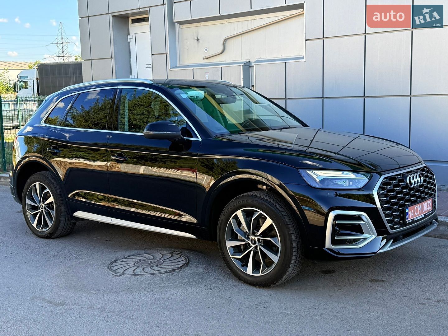 Audi Q5 2020 VIN WA1ANAFY8L2072351 фото оголошення 9 з 78