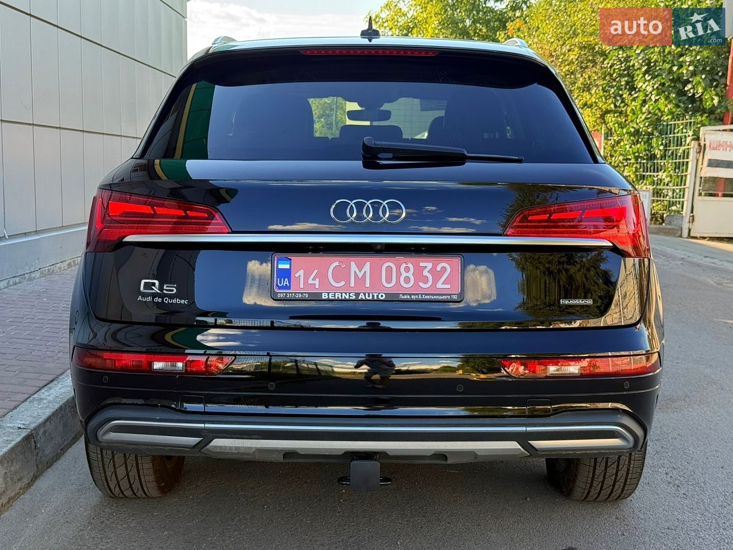 Audi Q5 2020 VIN WA1ANAFY8L2072351 фото оголошення 15 з 78