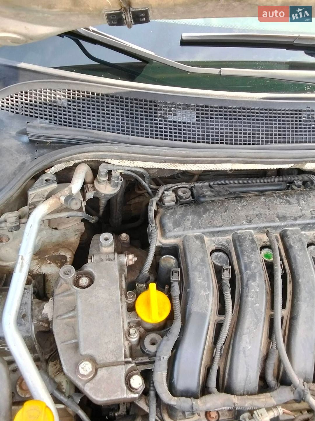 Renault Megane 2004 VIN VF1LM0C0H33073076 фото оголошення 8 з 18