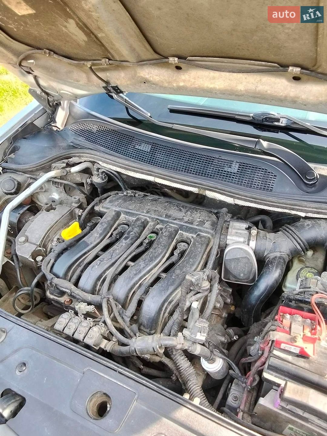 Renault Megane 2004 VIN VF1LM0C0H33073076 фото оголошення 10 з 18