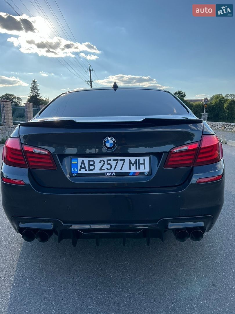BMW 5 Series 2012 VIN WBAXA11080DX23018 фото оголошення 6 з 23