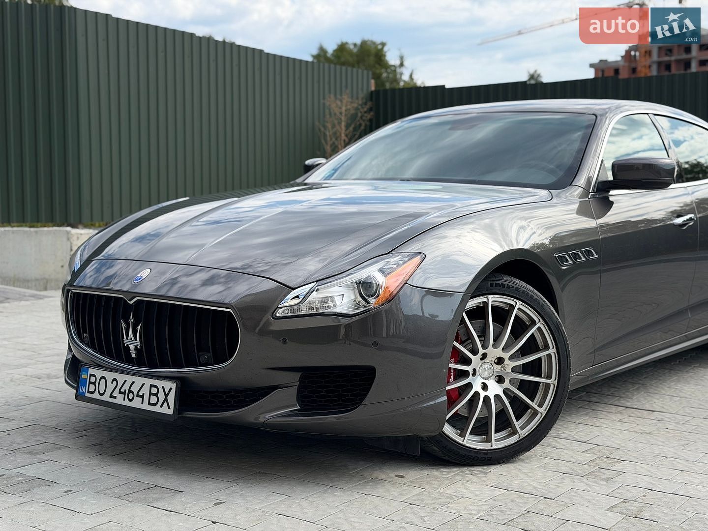 Maserati Quattroporte 2014 VIN ZAM56RRAXF1130421 фото оголошення 2 з 34