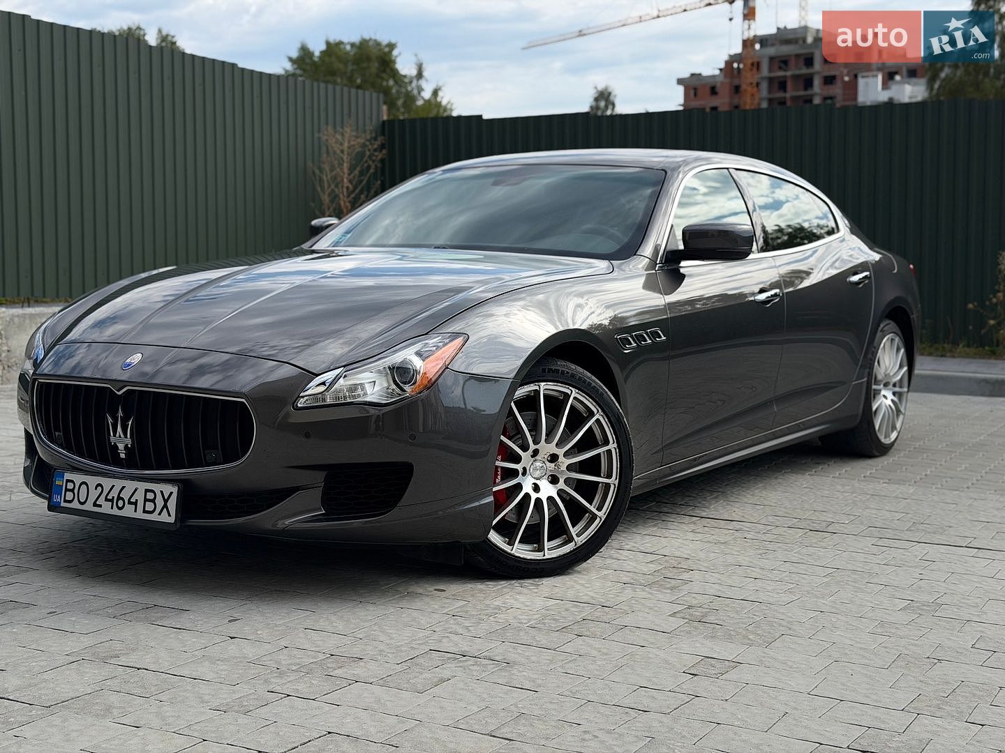 Maserati Quattroporte 2014 VIN ZAM56RRAXF1130421 фото оголошення 4 з 34