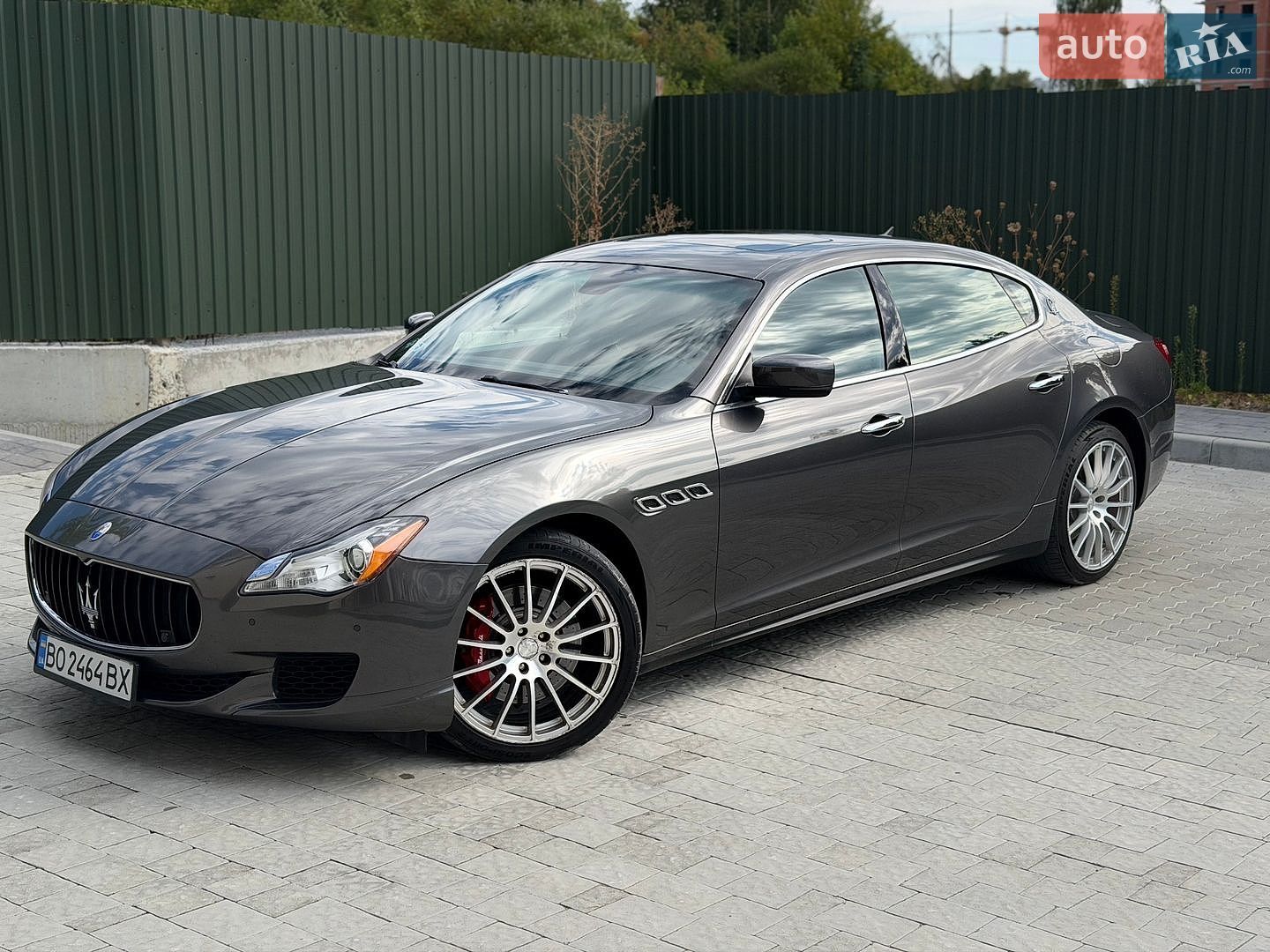 Maserati Quattroporte 2014 VIN ZAM56RRAXF1130421 фото оголошення 5 з 34