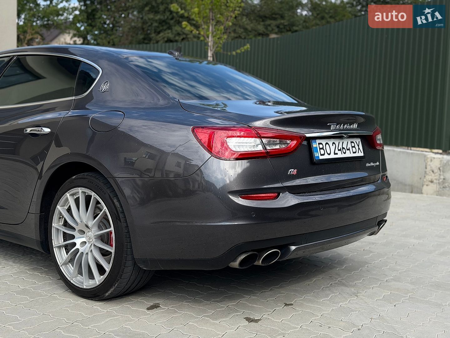 Maserati Quattroporte 2014 VIN ZAM56RRAXF1130421 фото оголошення 3 з 44