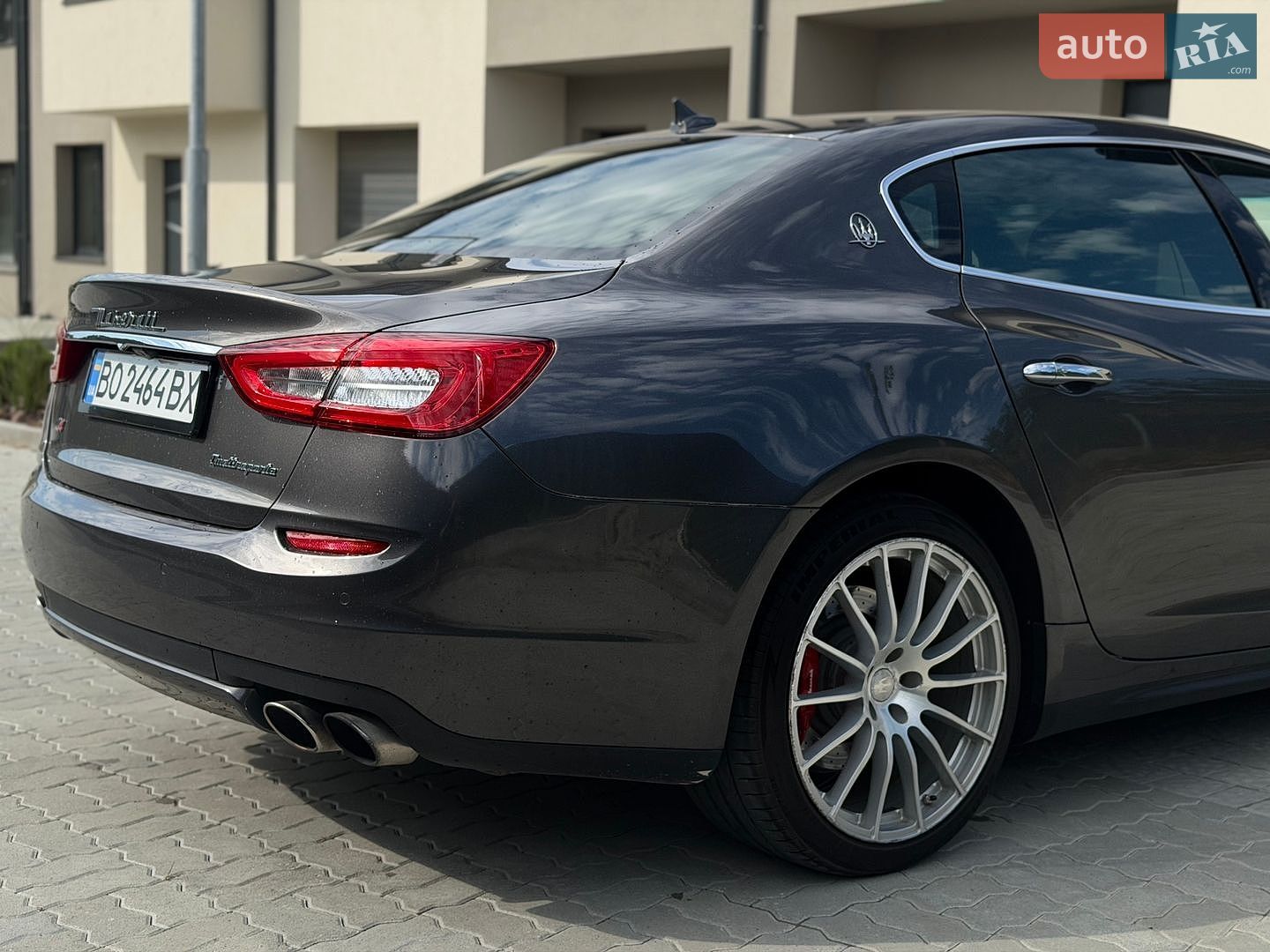 Maserati Quattroporte 2014 VIN ZAM56RRAXF1130421 фото оголошення 2 з 44