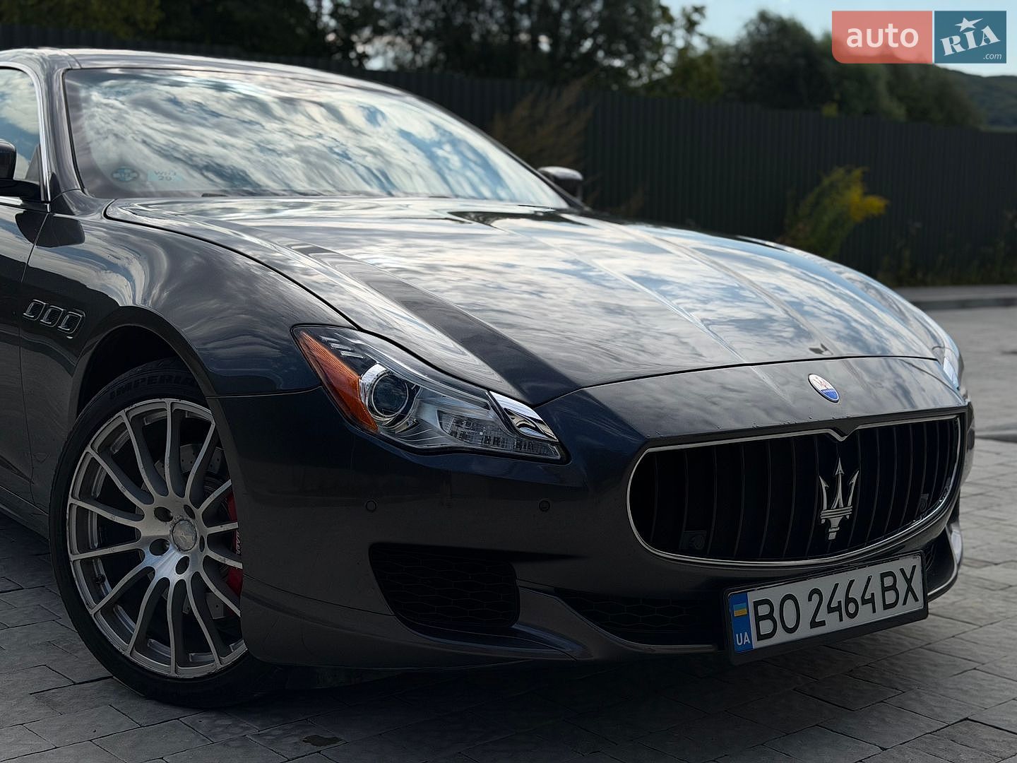Maserati Quattroporte 2014 VIN ZAM56RRAXF1130421 фото оголошення 7 з 34