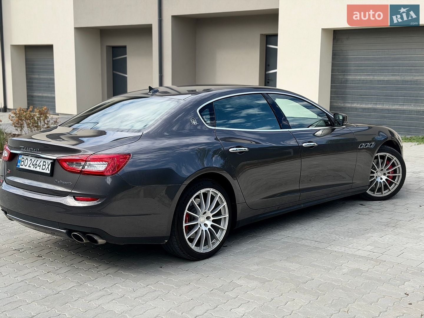 Maserati Quattroporte 2014 VIN ZAM56RRAXF1130421 фото оголошення 9 з 34