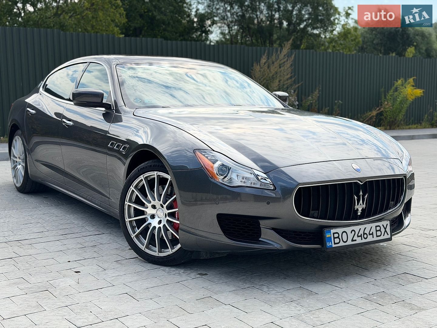Maserati Quattroporte 2014 VIN ZAM56RRAXF1130421 фото оголошення 10 з 34