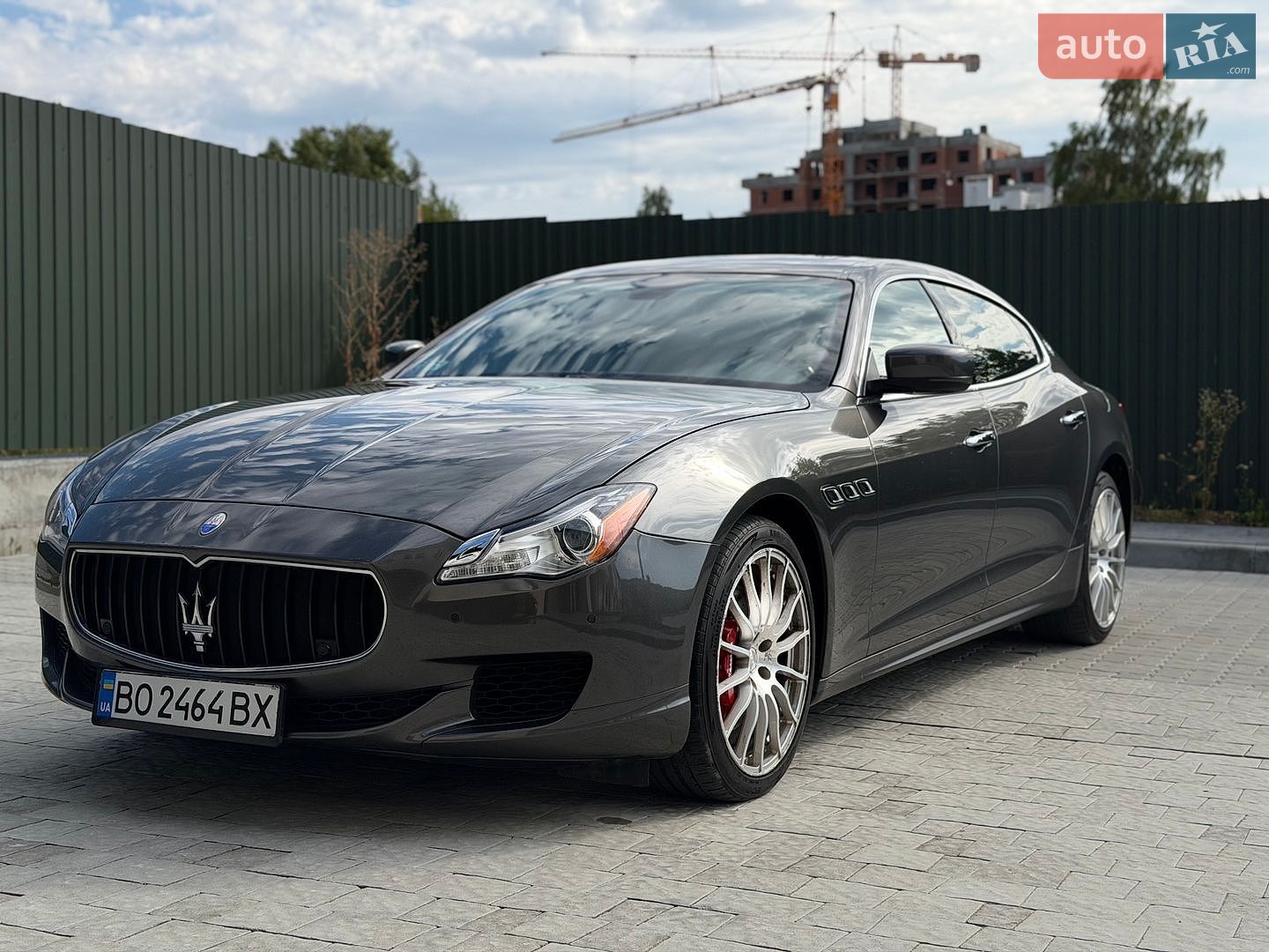 Maserati Quattroporte 2014 VIN ZAM56RRAXF1130421 фото оголошення 11 з 34