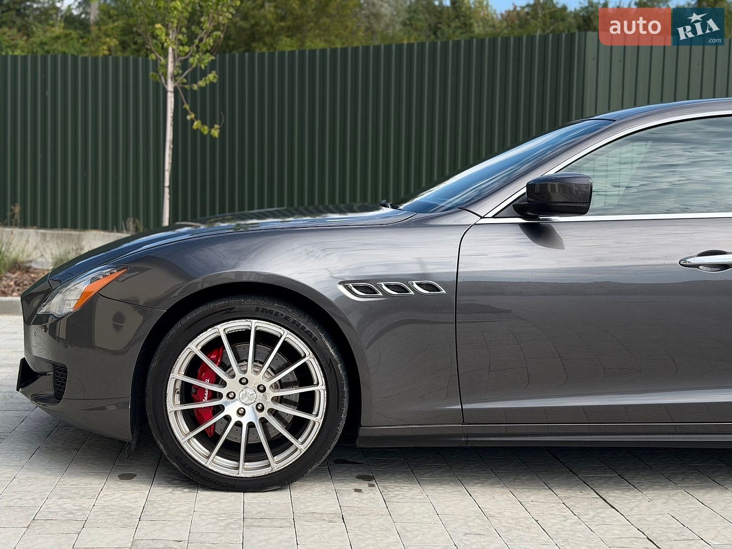 Maserati Quattroporte 2014 VIN ZAM56RRAXF1130421 фото оголошення 4 з 44
