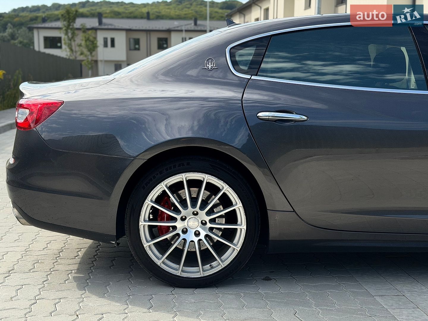 Maserati Quattroporte 2014 VIN ZAM56RRAXF1130421 фото оголошення 5 з 44