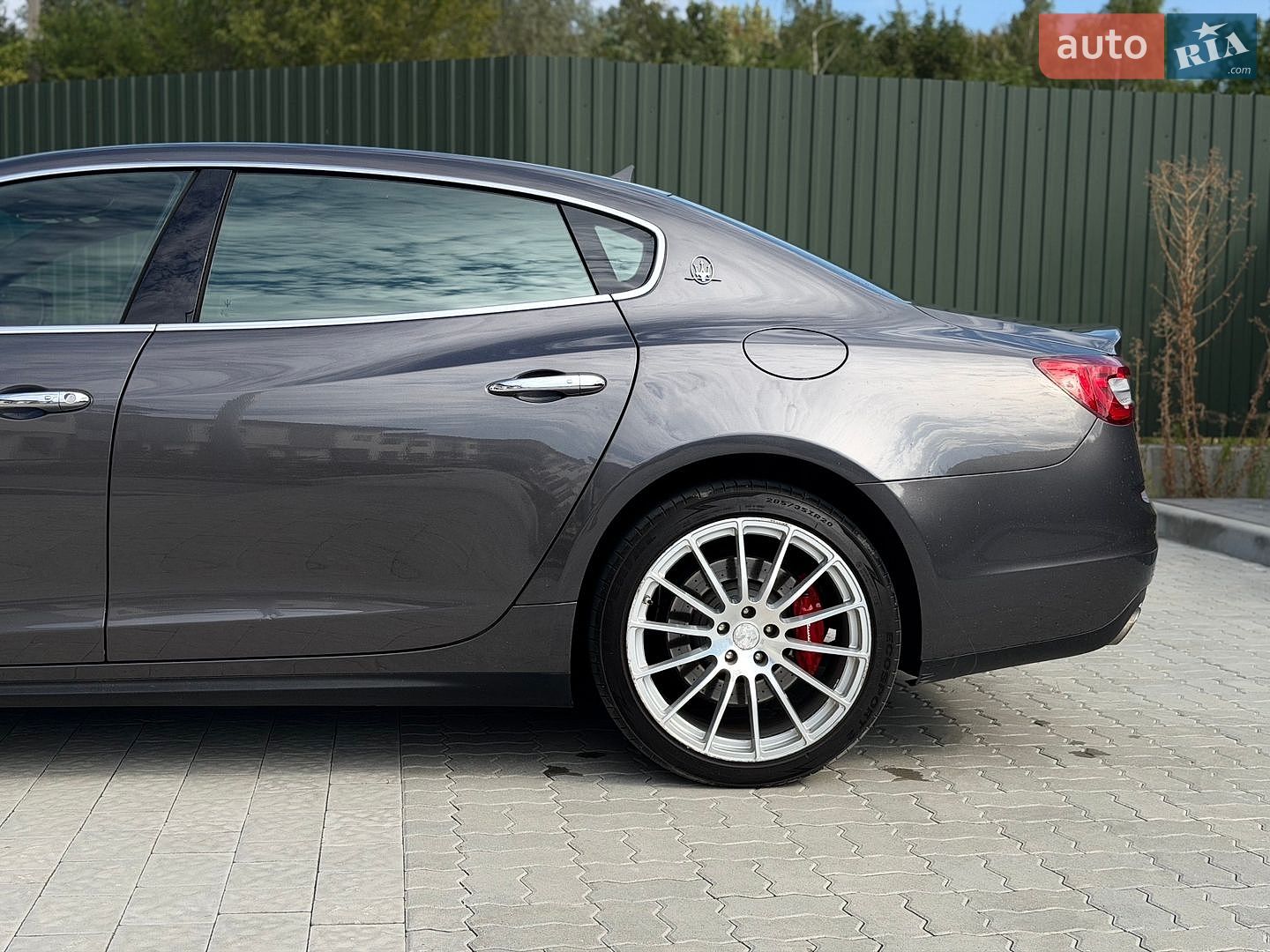 Maserati Quattroporte 2014 VIN ZAM56RRAXF1130421 фото оголошення 6 з 44