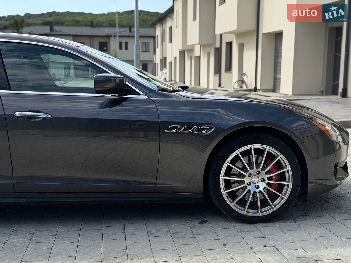 Maserati Quattroporte 2014 VIN ZAM56RRAXF1130421 фото оголошення 7 з 44