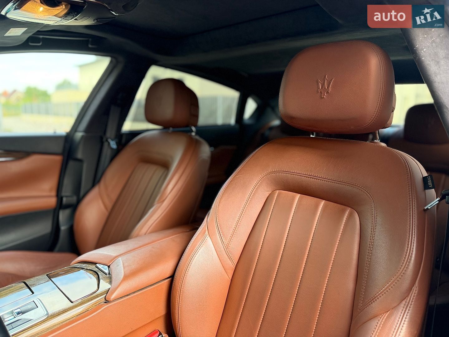 Maserati Quattroporte 2014 VIN ZAM56RRAXF1130421 фото оголошення 12 з 44