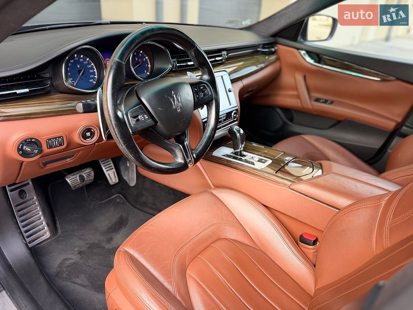 Maserati Quattroporte 2014 VIN ZAM56RRAXF1130421 фото оголошення 13 з 44