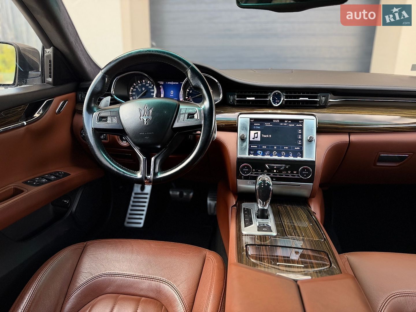 Maserati Quattroporte 2014 VIN ZAM56RRAXF1130421 фото оголошення 17 з 44