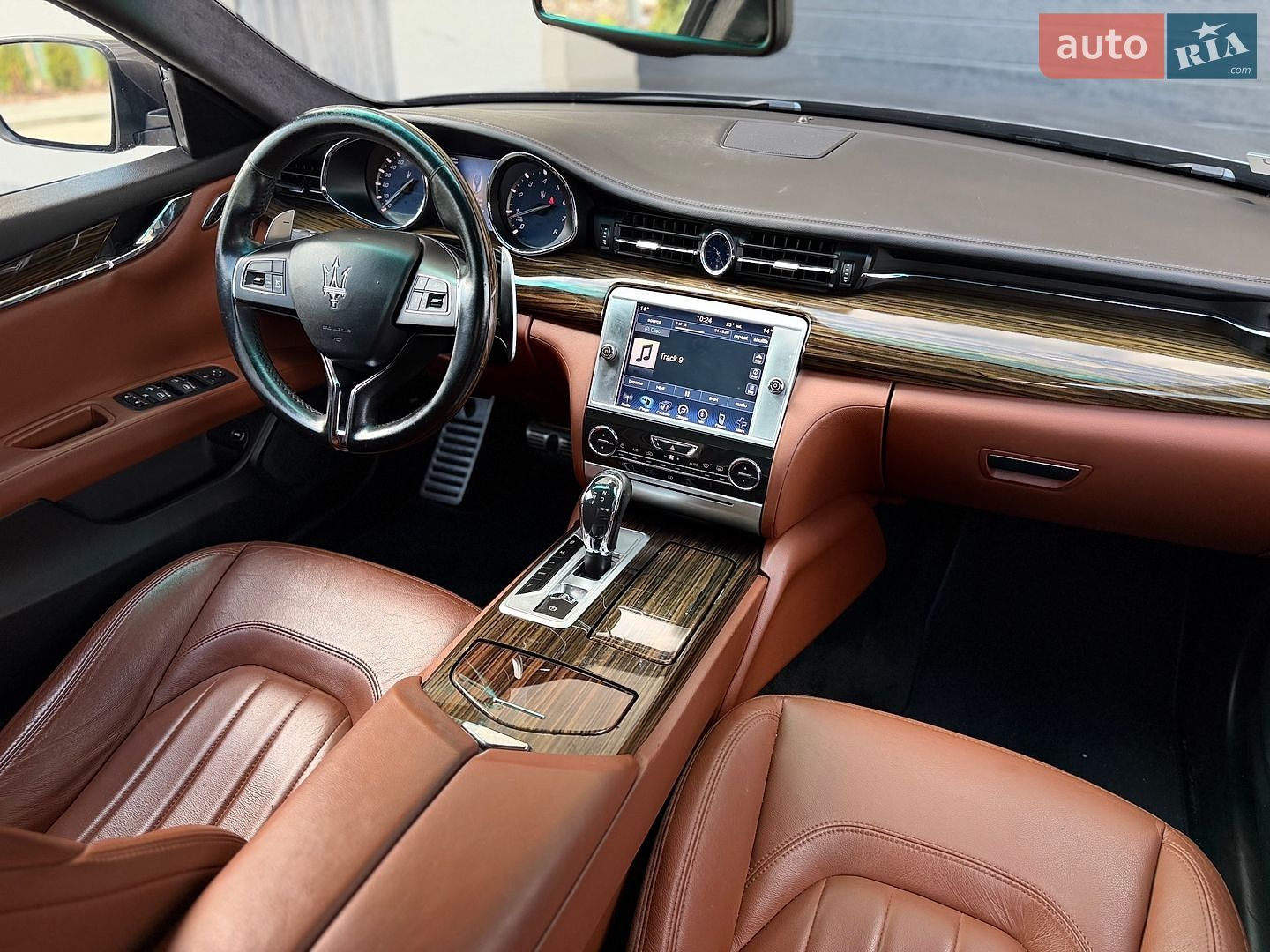Maserati Quattroporte 2014 VIN ZAM56RRAXF1130421 фото оголошення 19 з 44