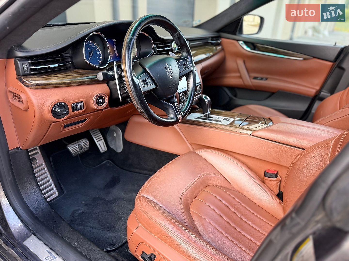 Maserati Quattroporte 2014 VIN ZAM56RRAXF1130421 фото оголошення 25 з 44
