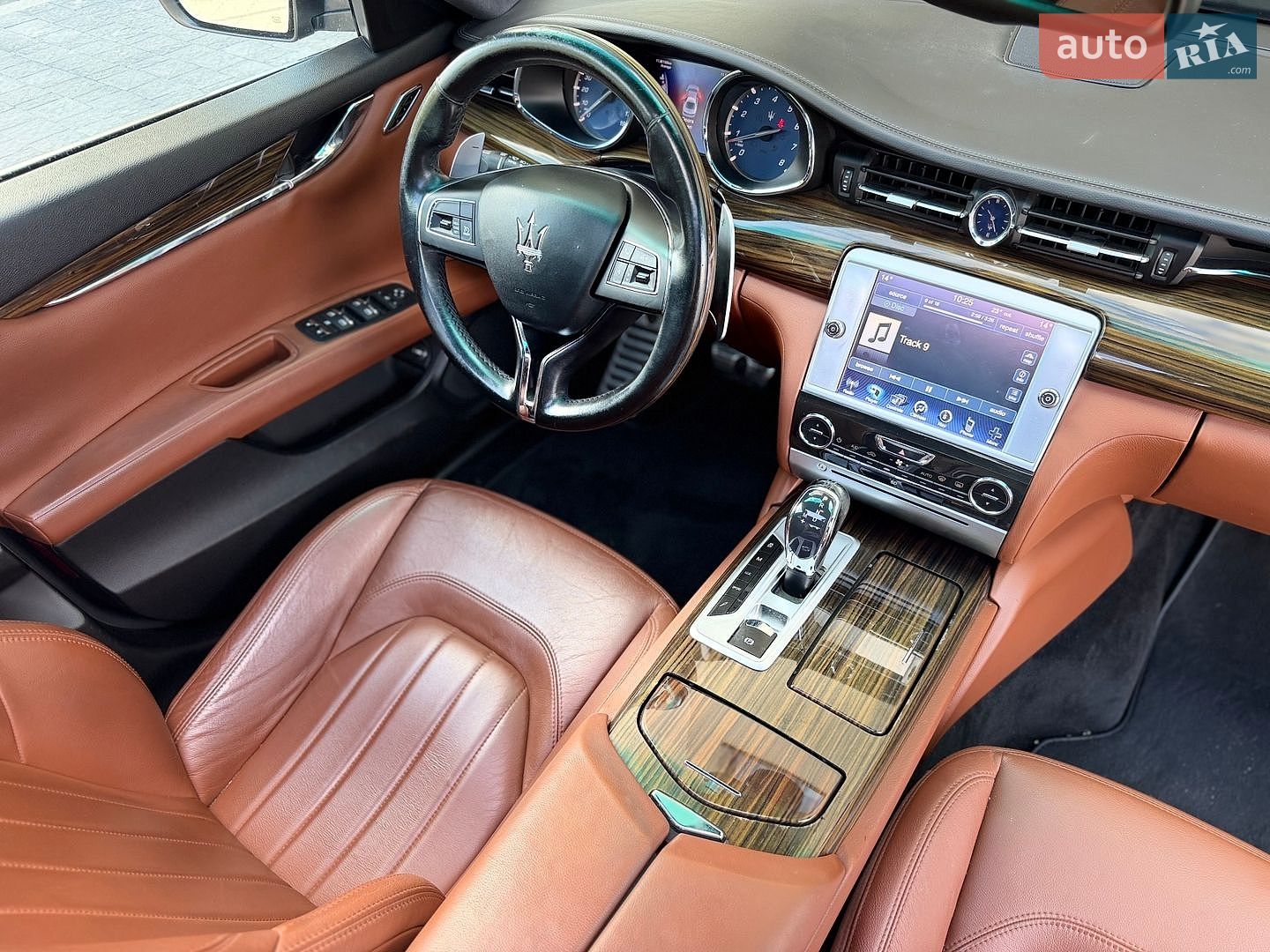 Maserati Quattroporte 2014 VIN ZAM56RRAXF1130421 фото оголошення 23 з 44