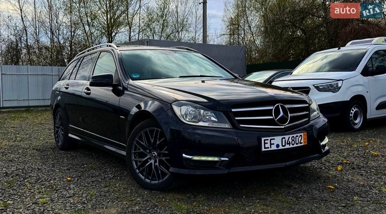 Mercedes-Benz C-Class 2014 VIN WDD2042011G307479 фото оголошення 8 з 19