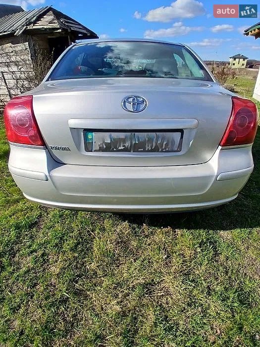 Toyota Avensis 2005 VIN SB1BR56L70E118244 фото оголошення 3 з 18