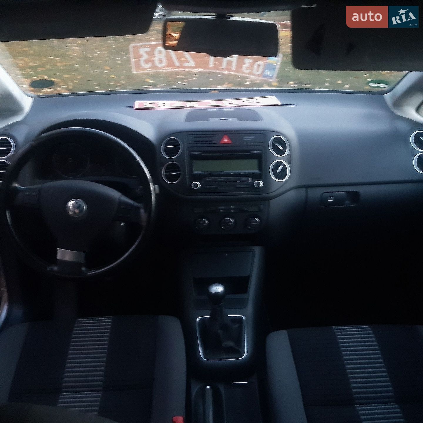 Volkswagen Golf Plus 2008 VIN WVWZZZ1KZ9W851945 фото оголошення 11 з 12