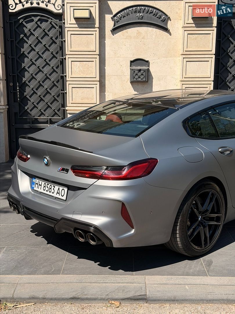 BMW M8 2023 VIN WBSGV0C00RCN33580 фото оголошення 55 з 58