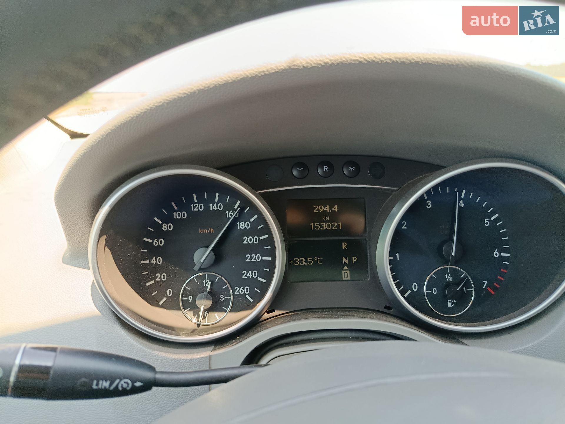 Mercedes-Benz M Class 2007 VIN WDC1641861A211511 фото оголошення 6 з 20