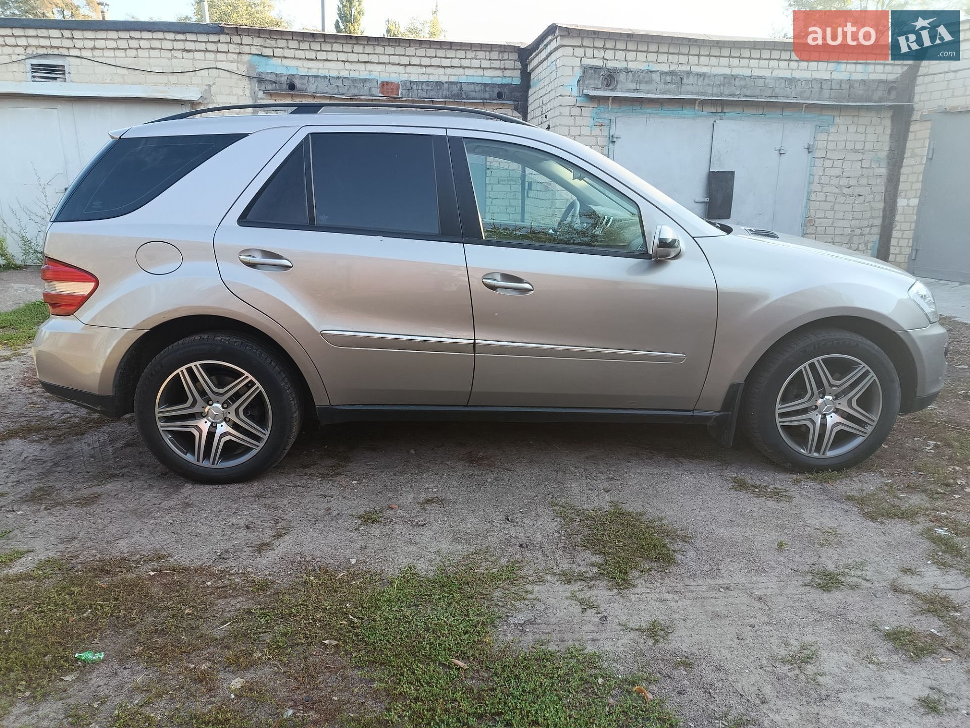 Mercedes-Benz M Class 2007 VIN WDC1641861A211511 фото оголошення 2 з 20