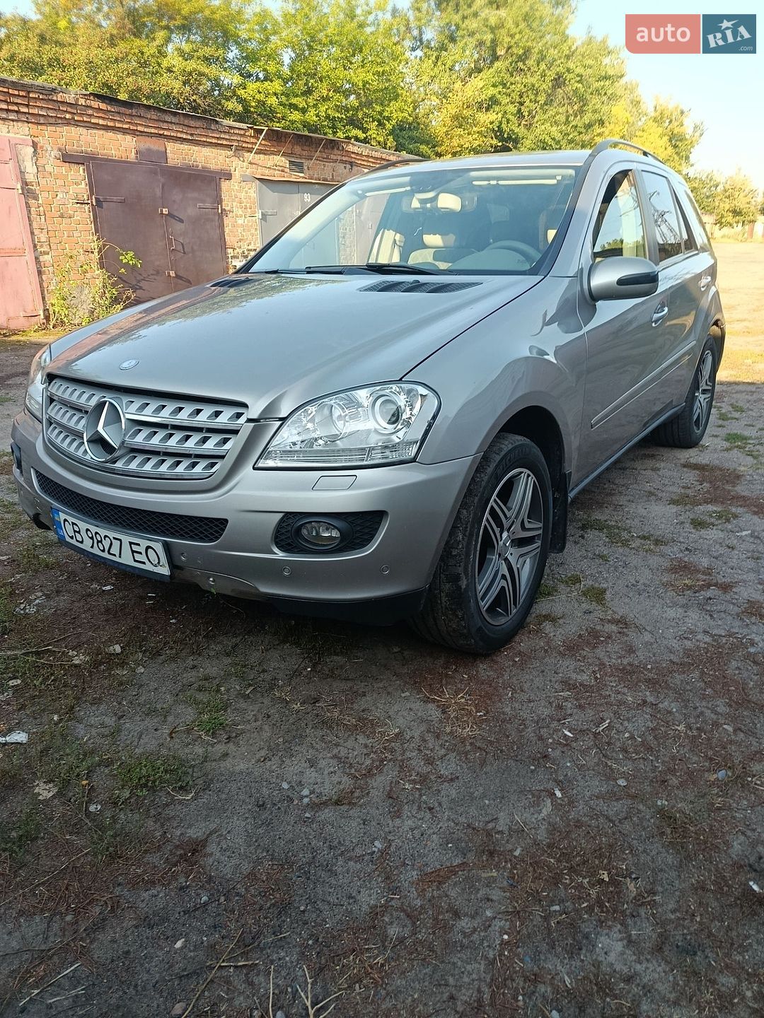 Mercedes-Benz M Class 2007 VIN WDC1641861A211511 фото оголошення 3 з 20