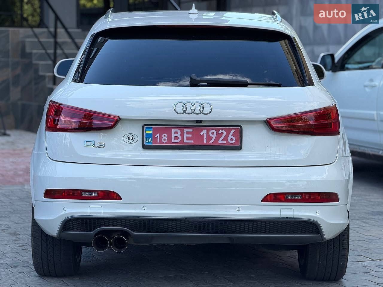 Audi Q3 2017 VIN WA1BCCFS7JR007593 фото оголошення 8 з 13