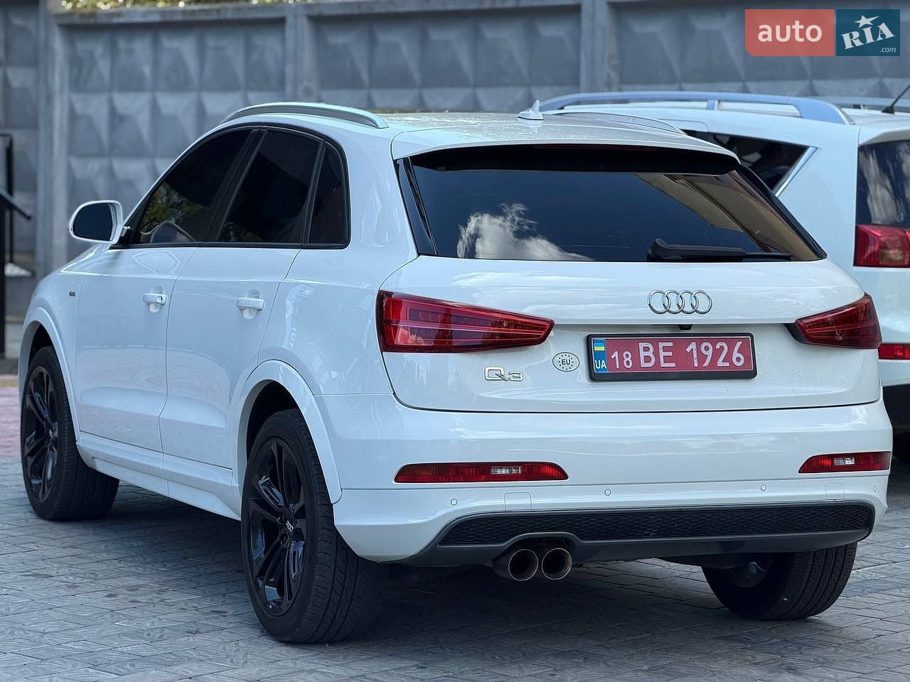 Audi Q3 2017 VIN WA1BCCFS7JR007593 фото оголошення 13 з 13