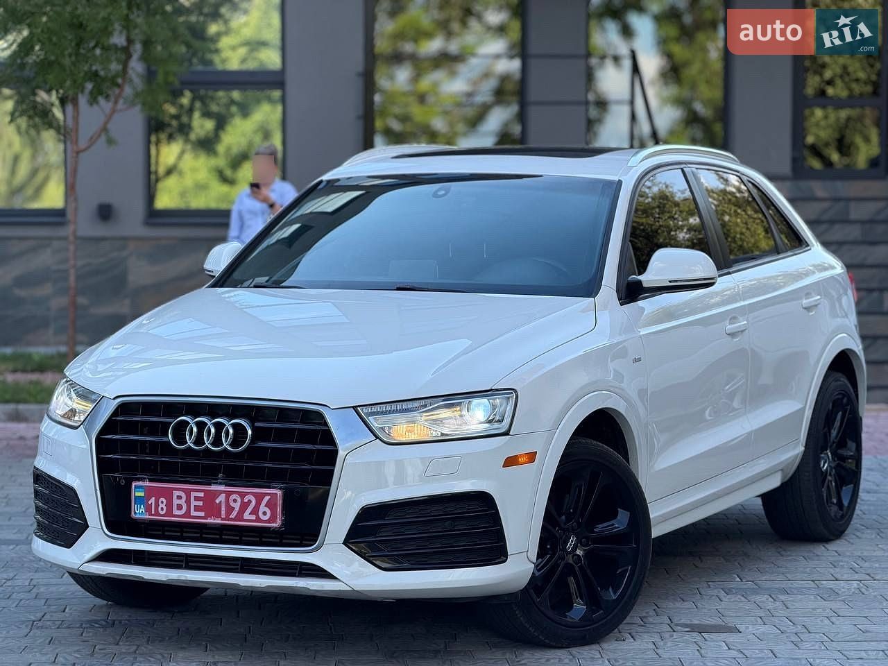 Audi Q3 2017 VIN WA1BCCFS7JR007593 фото оголошення 3 з 13