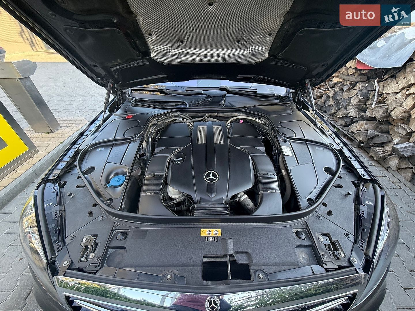 Mercedes-Benz S-Class 2017 VIN WDDUG6EB0JA373051 фото оголошення 6 з 23