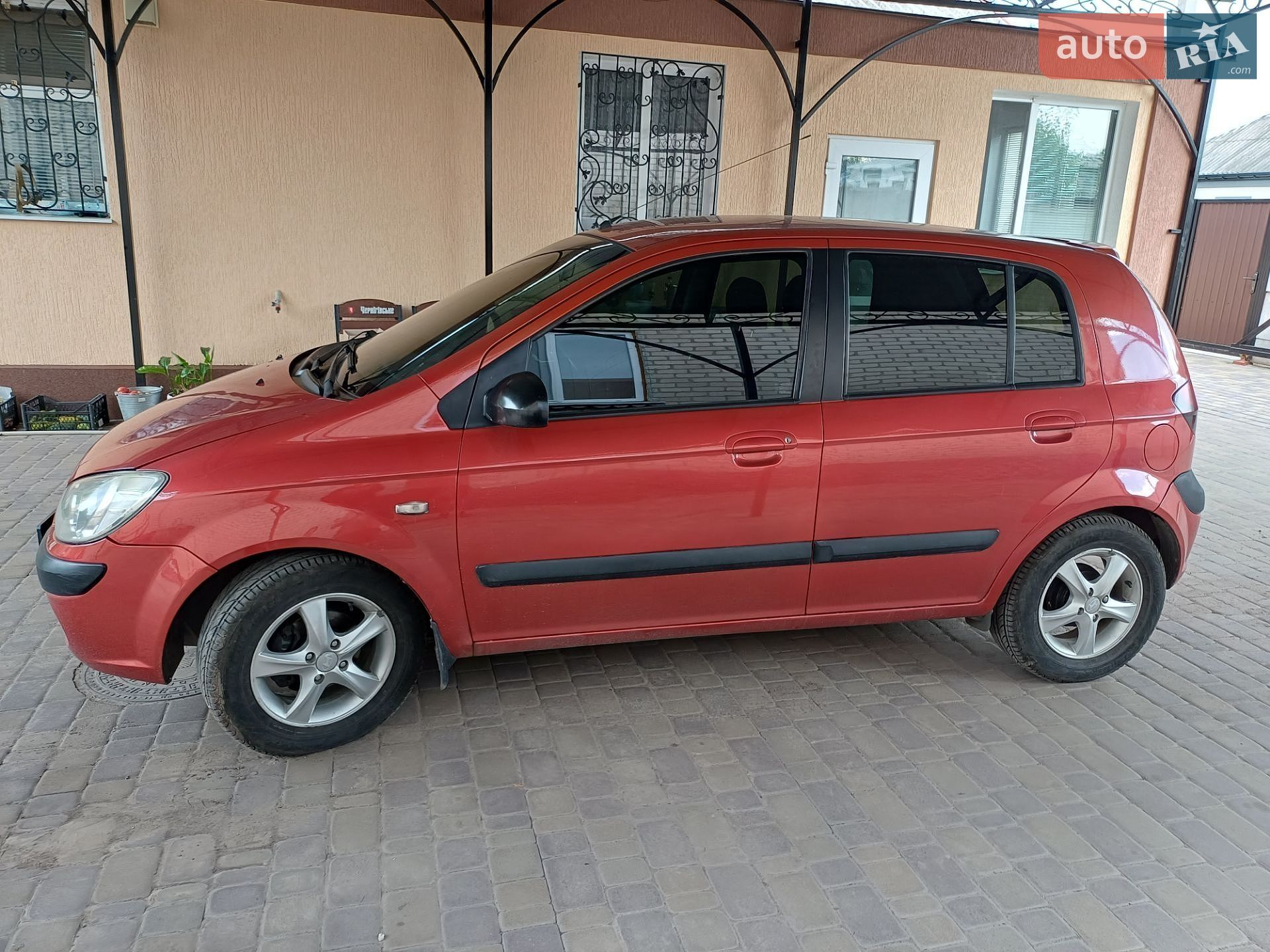Hyundai Getz 2006 VIN KMHBT51DP6U558534 фото оголошення 5 з 14