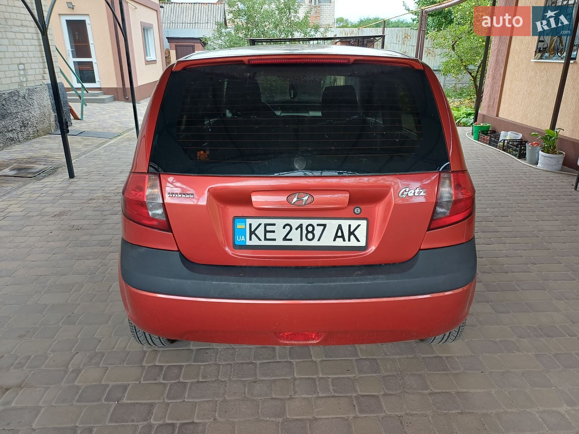 Hyundai Getz 2006 VIN KMHBT51DP6U558534 фото оголошення 9 з 14