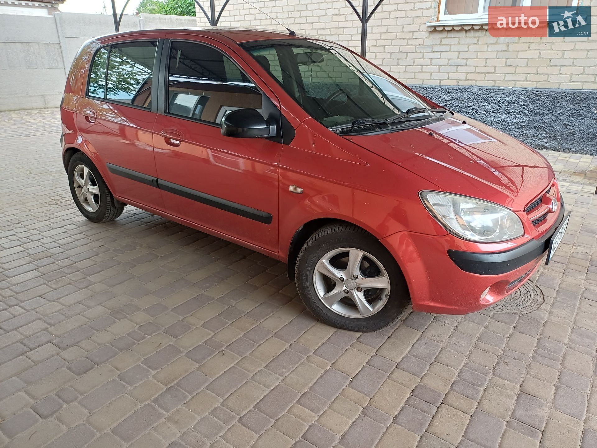 Hyundai Getz 2006 VIN KMHBT51DP6U558534 фото оголошення 3 з 14