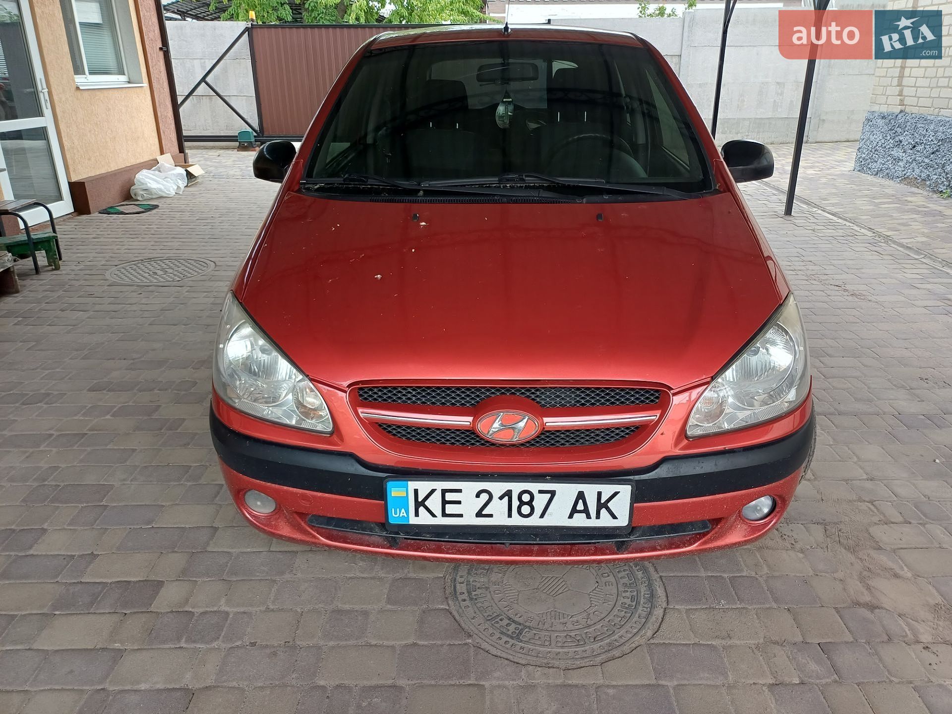 Hyundai Getz 2006 VIN KMHBT51DP6U558534 фото оголошення 2 з 14