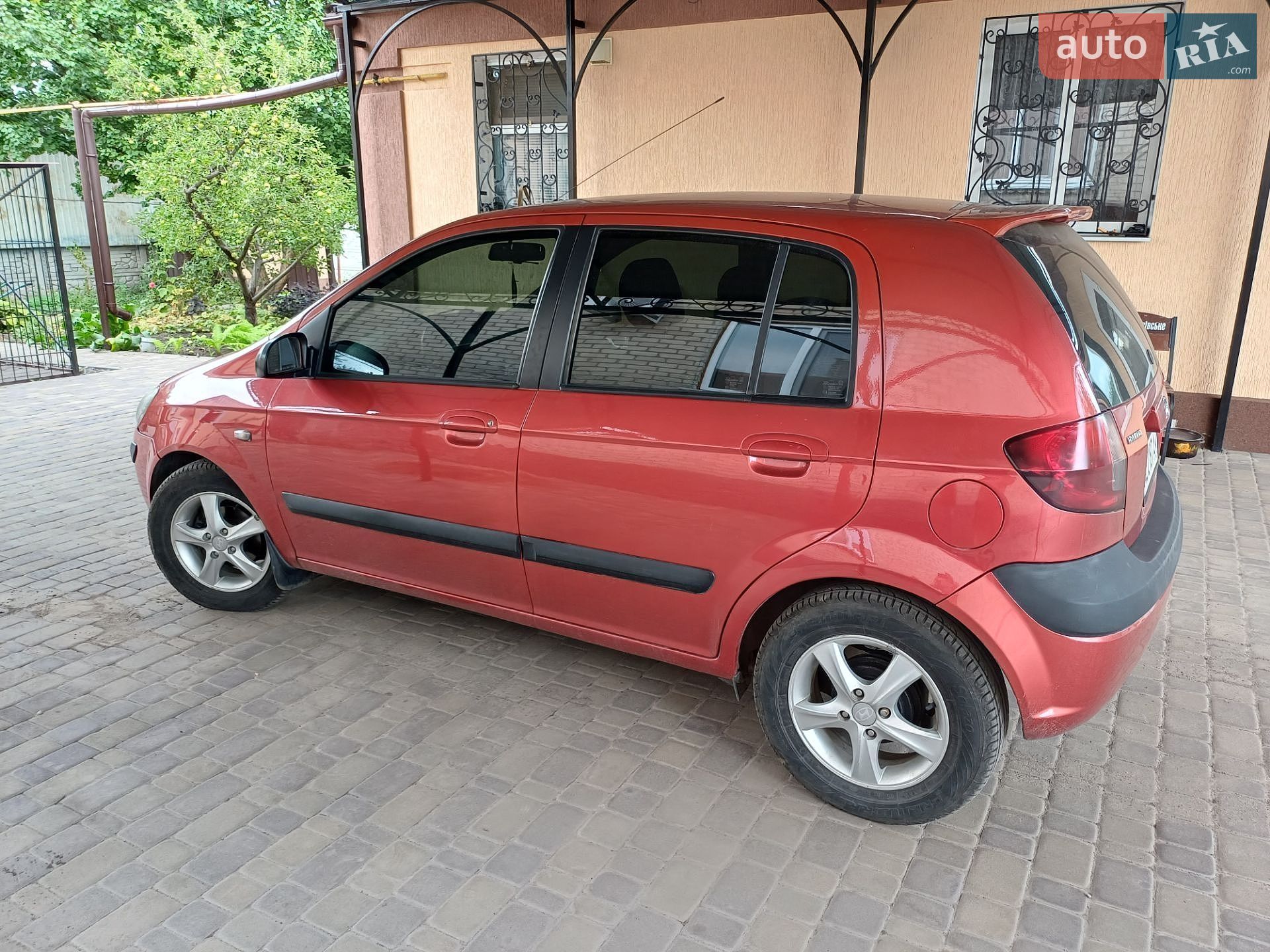 Hyundai Getz 2006 VIN KMHBT51DP6U558534 фото оголошення 8 з 14