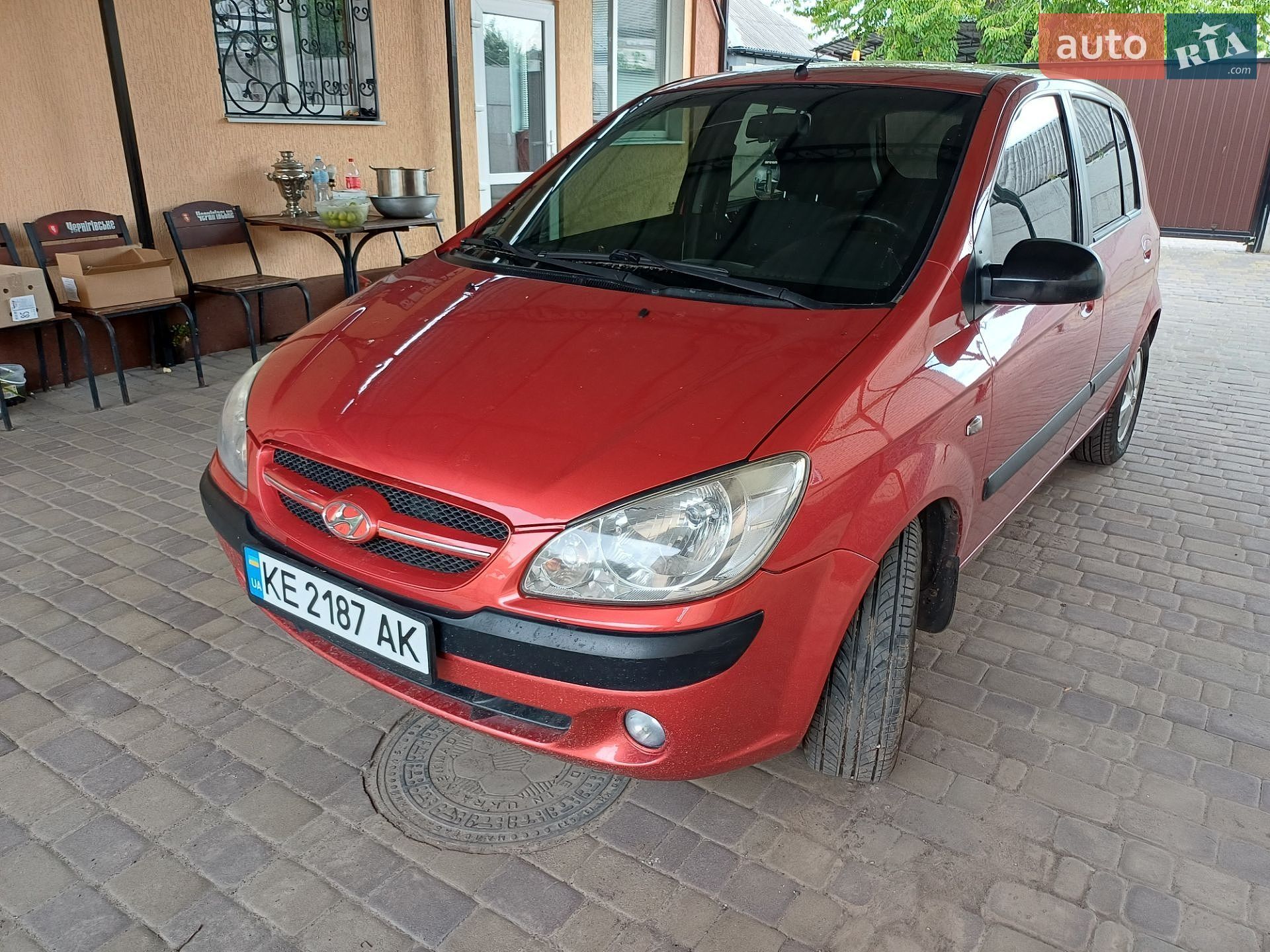 Hyundai Getz 2006 VIN KMHBT51DP6U558534 фото оголошення 4 з 14