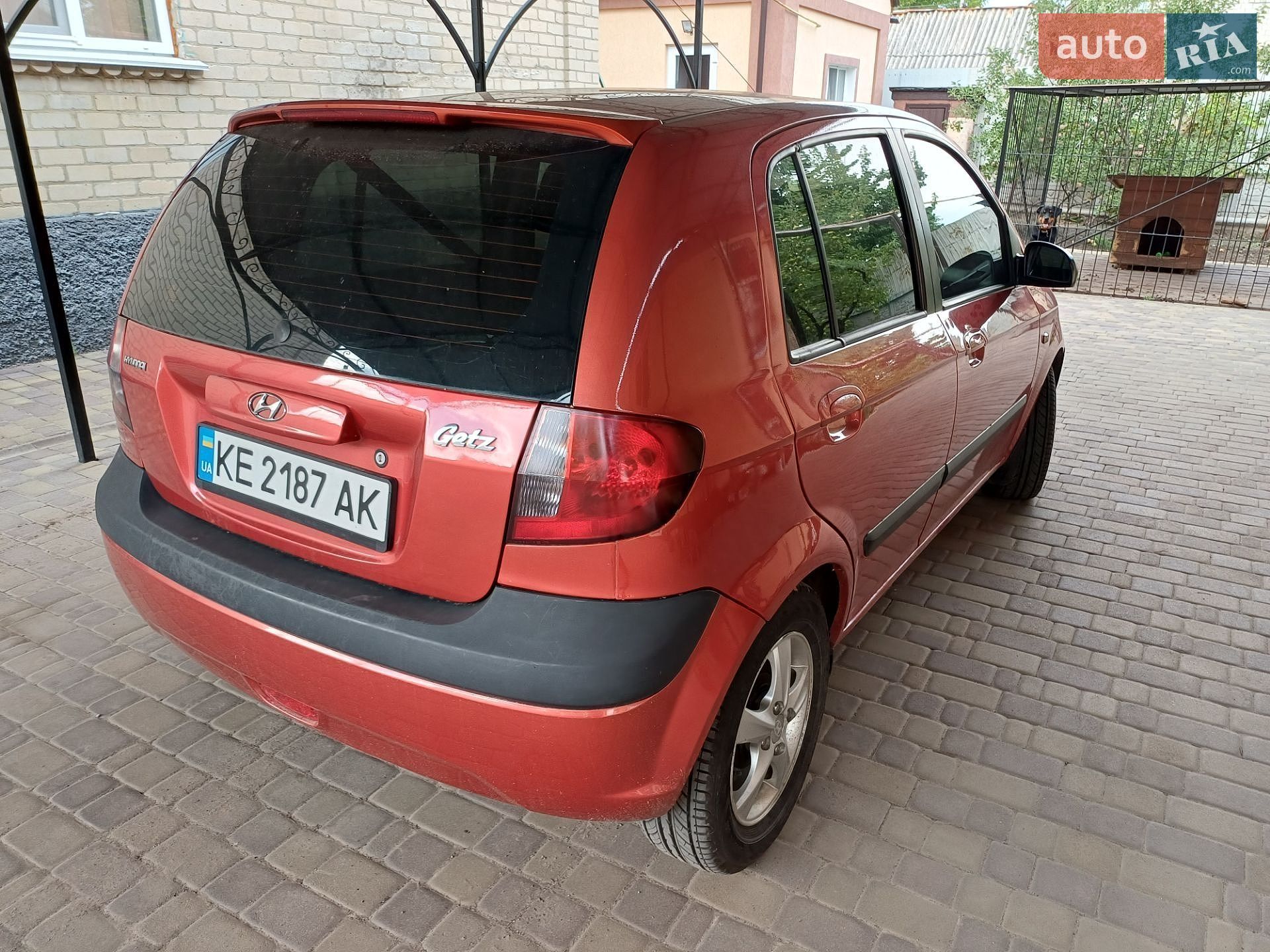 Hyundai Getz 2006 VIN KMHBT51DP6U558534 фото оголошення 7 з 14