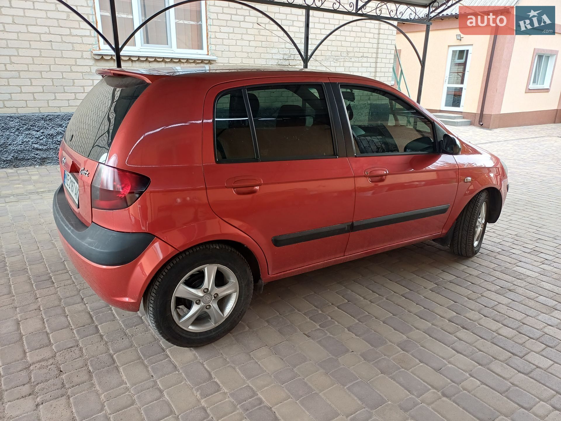 Hyundai Getz 2006 VIN KMHBT51DP6U558534 фото оголошення 10 з 14