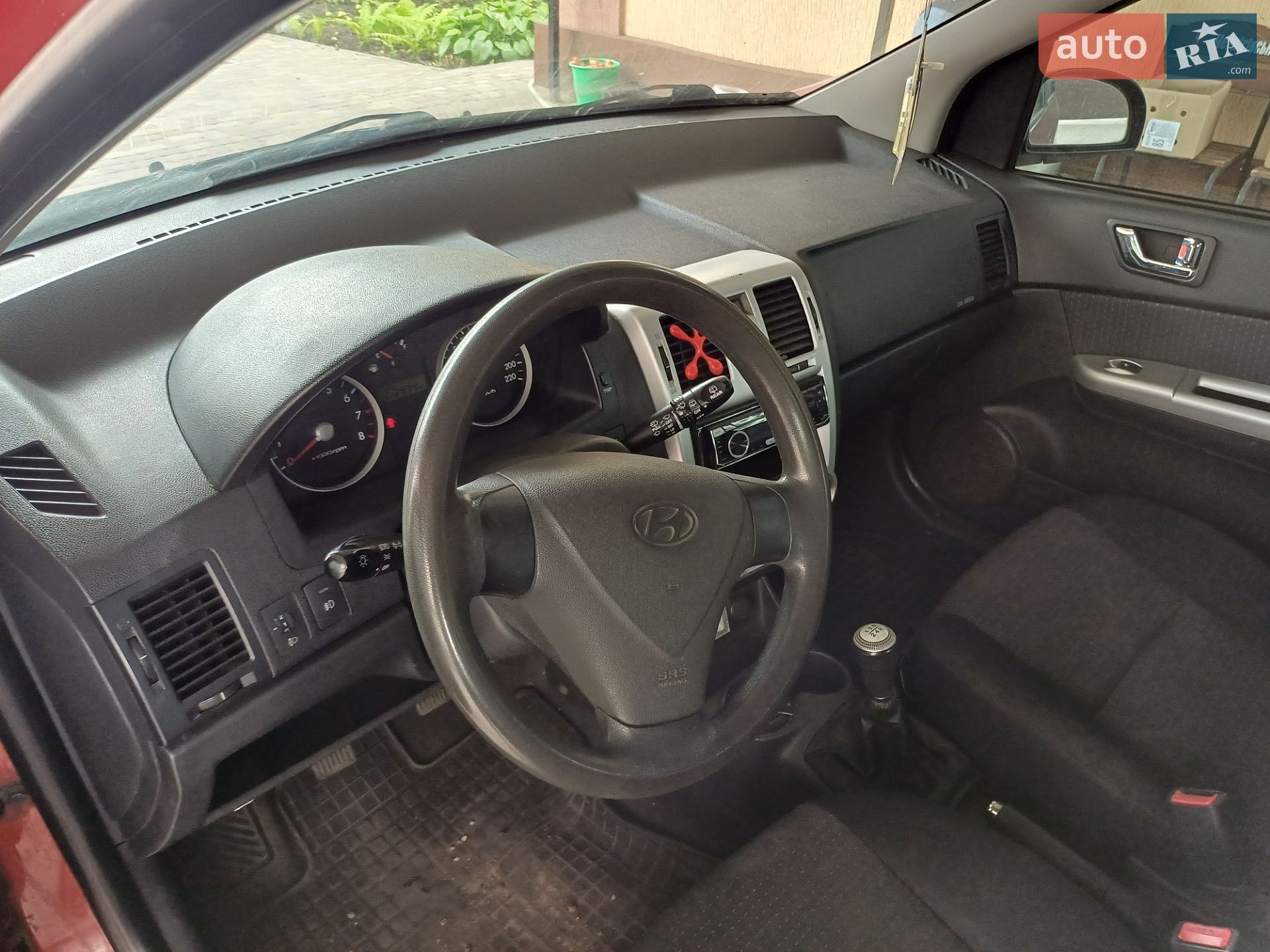 Hyundai Getz 2006 VIN KMHBT51DP6U558534 фото оголошення 11 з 14