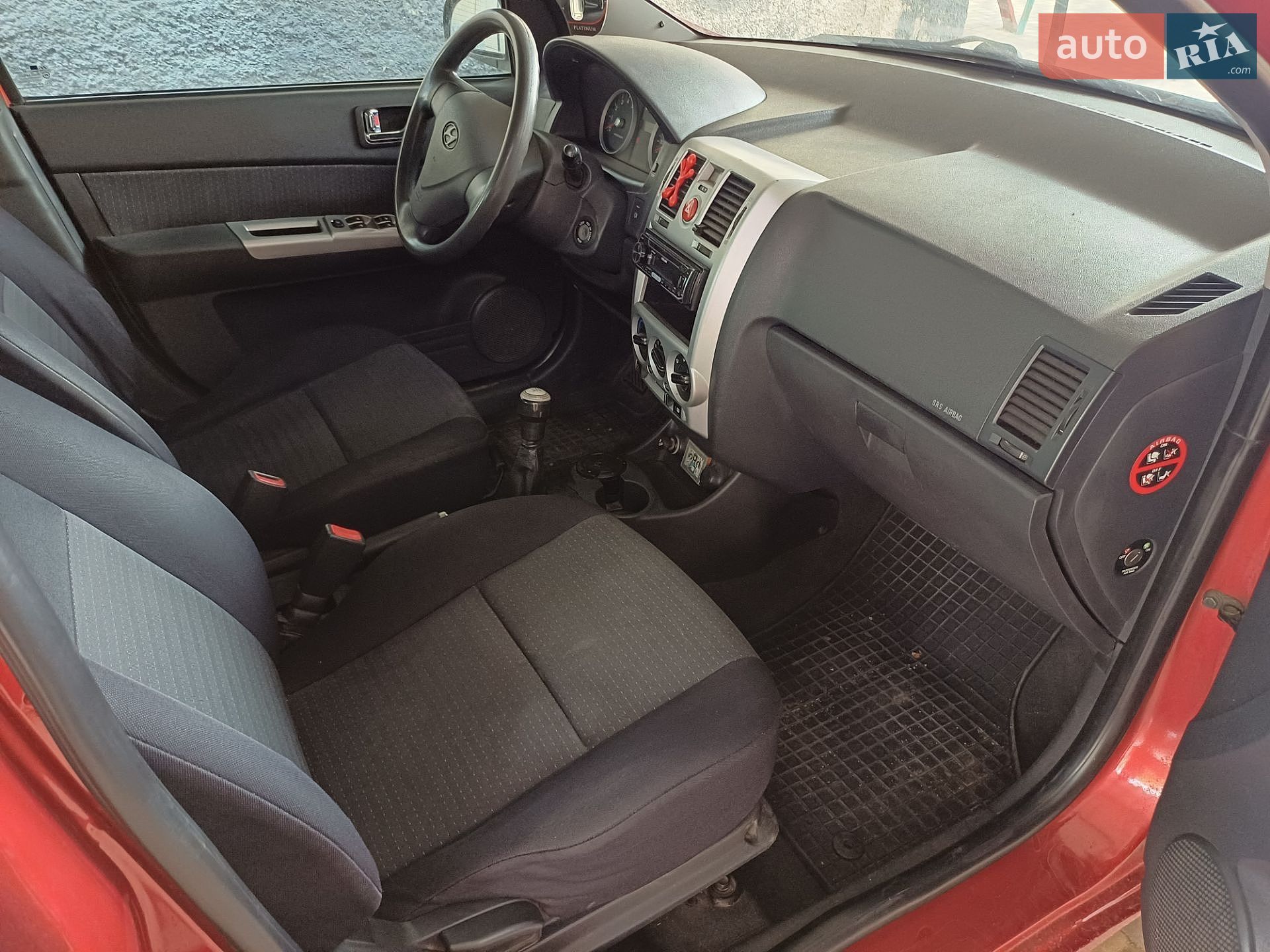 Hyundai Getz 2006 VIN KMHBT51DP6U558534 фото оголошення 12 з 14