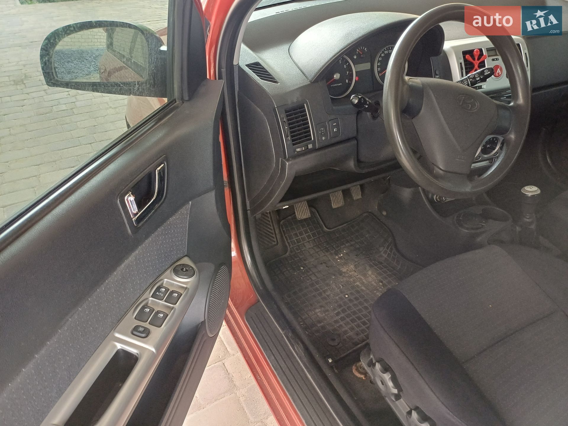 Hyundai Getz 2006 VIN KMHBT51DP6U558534 фото оголошення 14 з 14