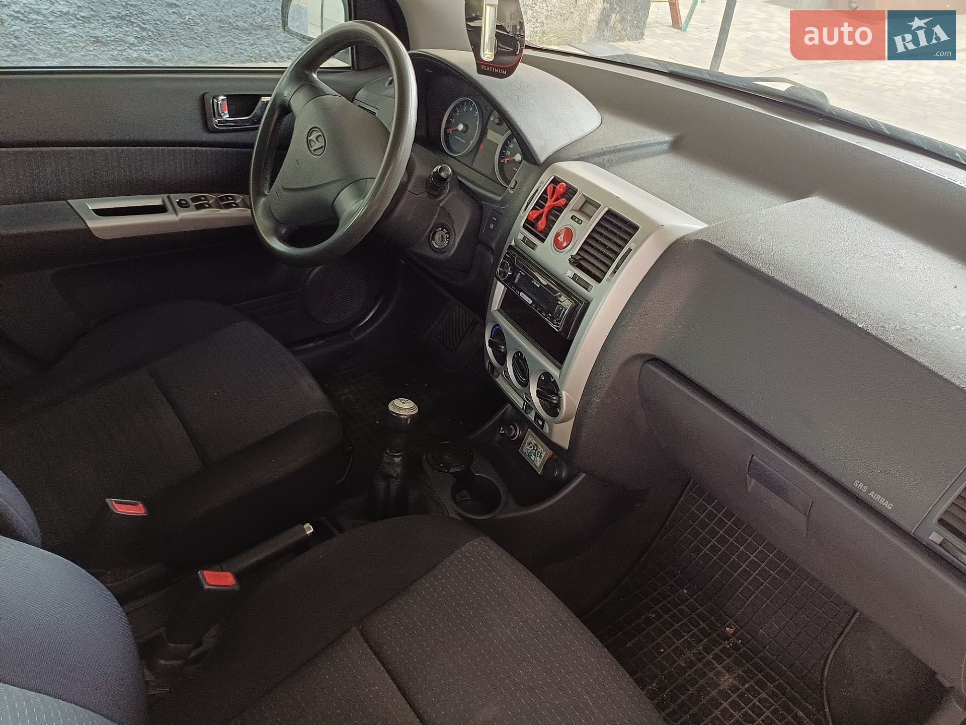 Hyundai Getz 2006 VIN KMHBT51DP6U558534 фото оголошення 13 з 14