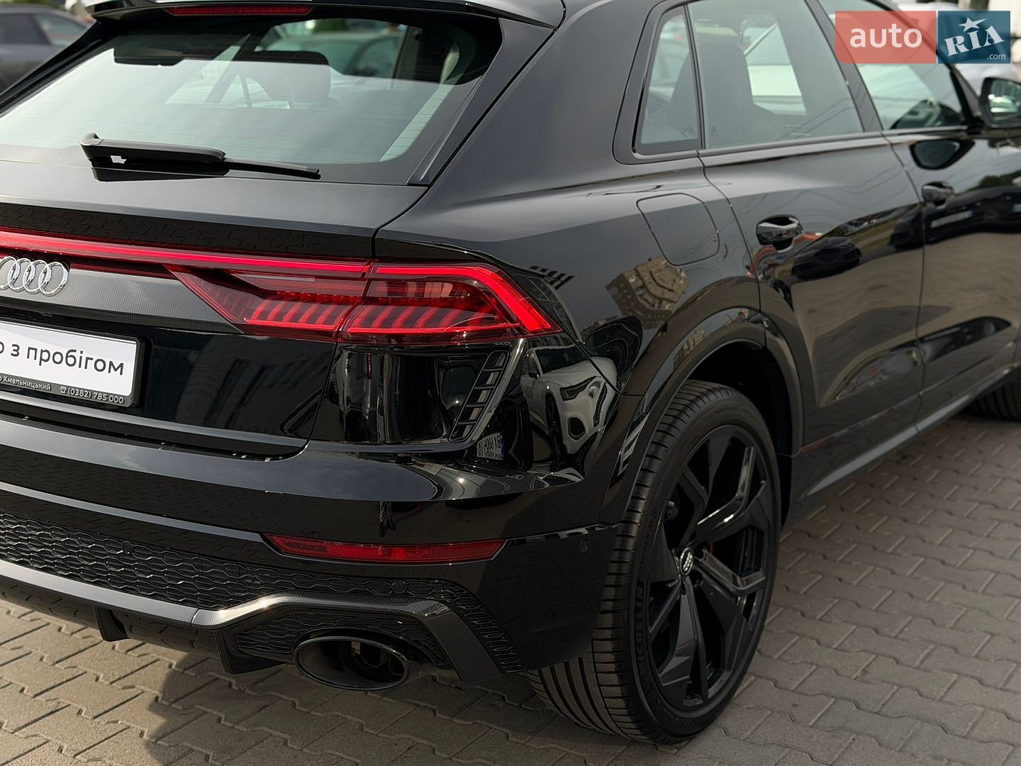 Audi RS Q8 2020 VIN WUAZZZF1XMD001174 фото оголошення 3 з 43
