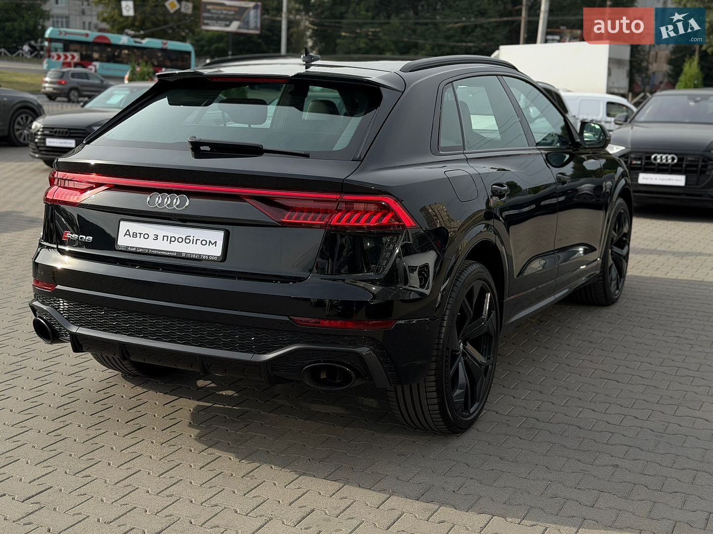 Audi RS Q8 2020 VIN WUAZZZF1XMD001174 фото оголошення 4 з 43