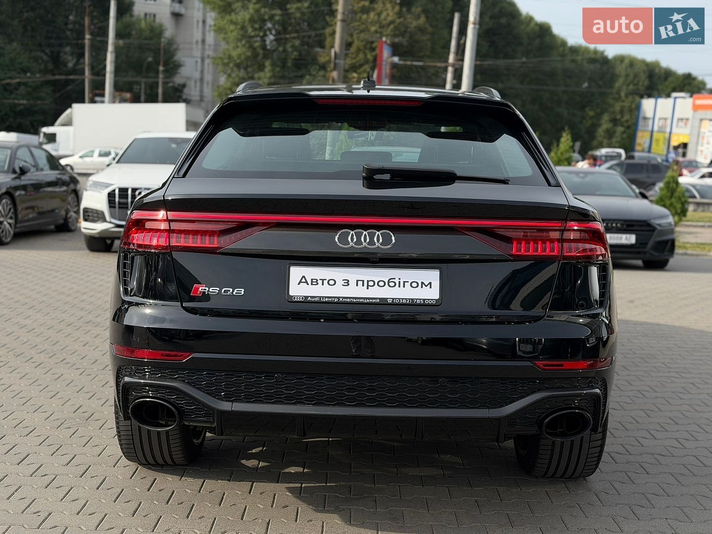 Audi RS Q8 2020 VIN WUAZZZF1XMD001174 фото оголошення 5 з 43